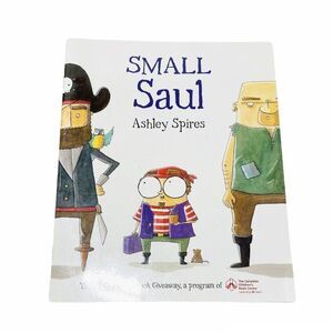 SMALL Saul by Ashley Spires